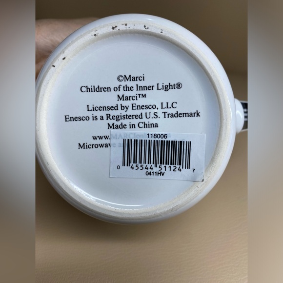 Enesco Children of the Inner Light "Thank You" Coffee Mug Cup by Marci - Picture 6 of 9